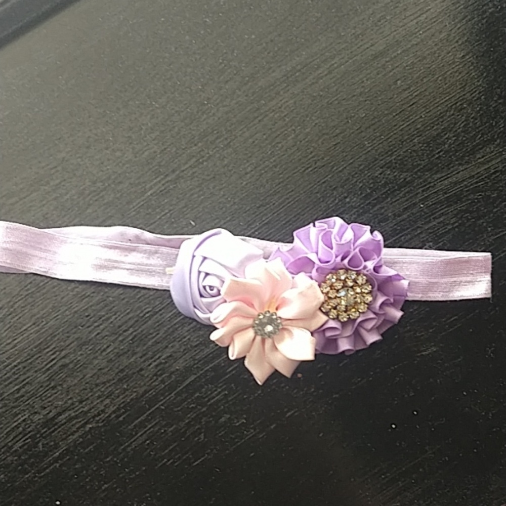 Baby girl head band
